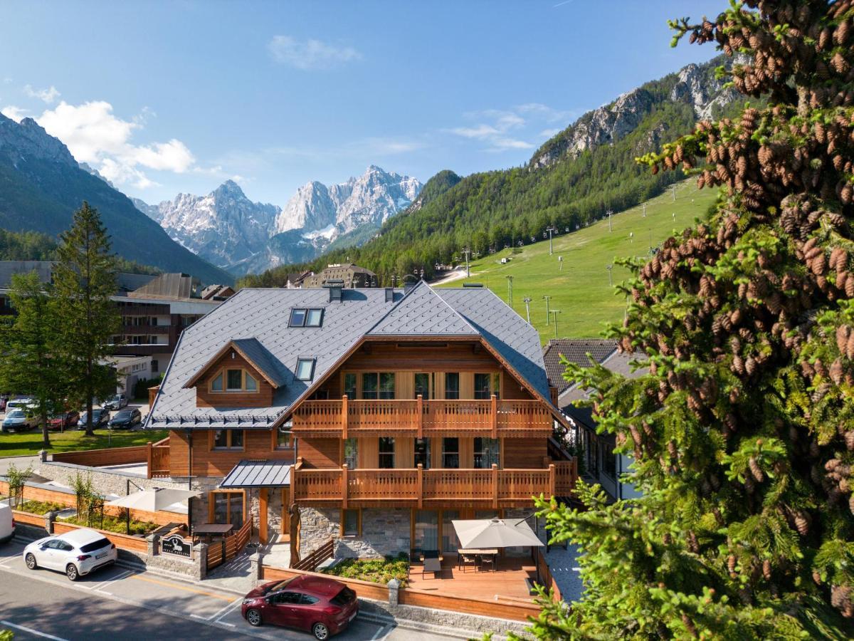 Vila Pavlina Kranjska Gora Esterno foto