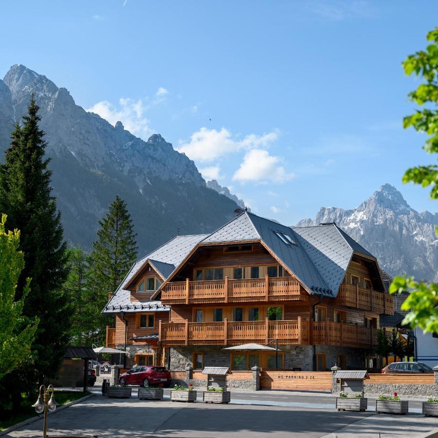 Vila Pavlina Kranjska Gora Esterno foto