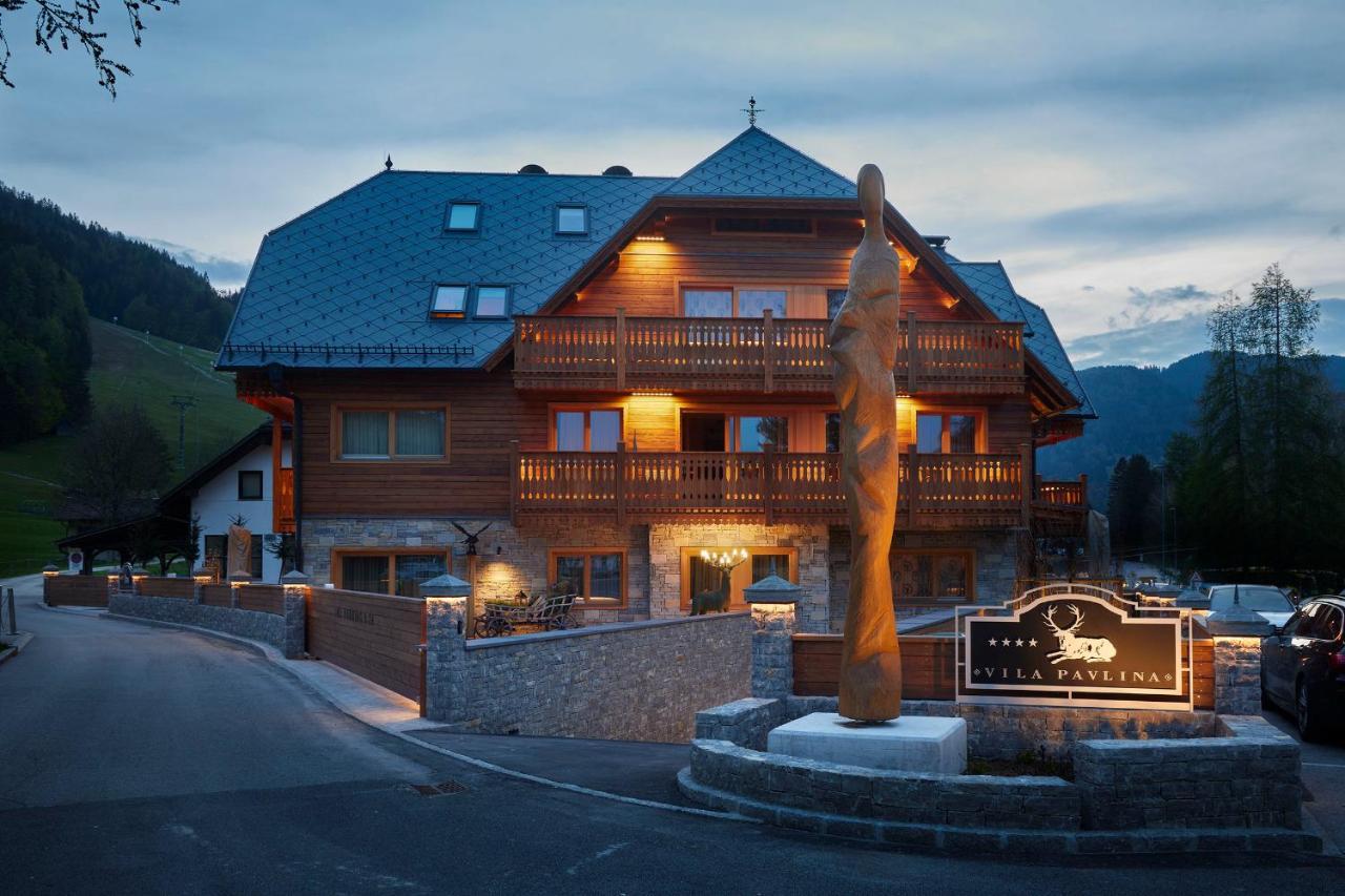 Vila Pavlina Kranjska Gora Esterno foto