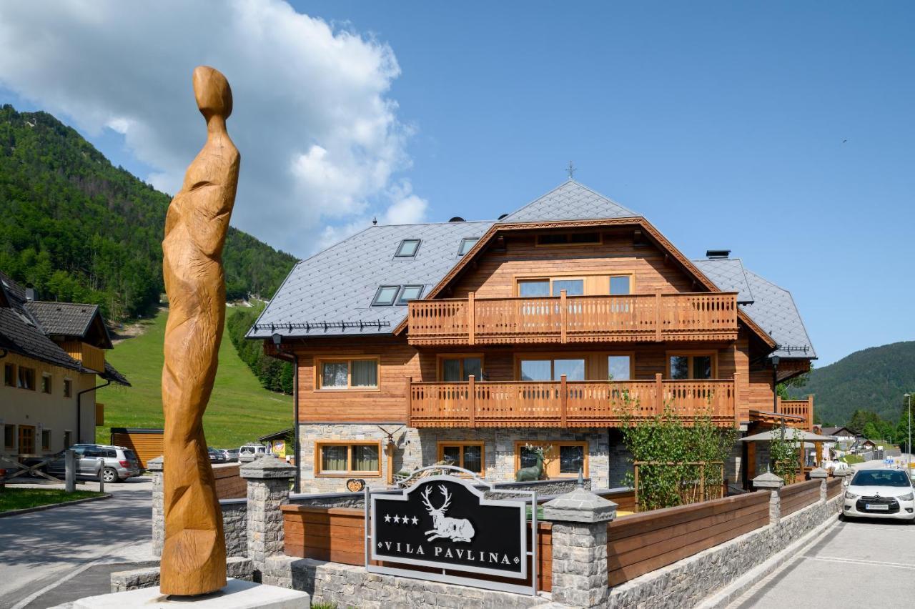 Vila Pavlina Kranjska Gora Esterno foto