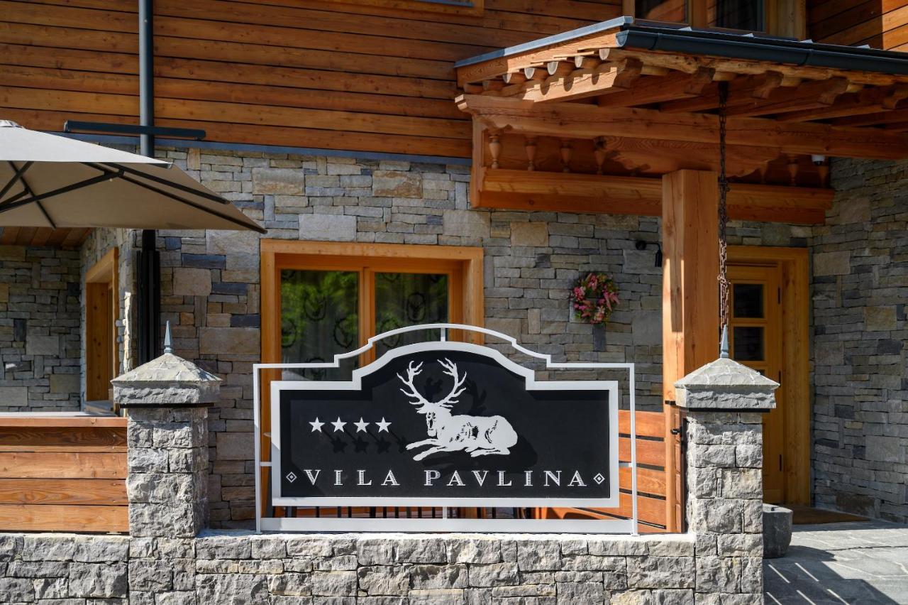 Vila Pavlina Kranjska Gora Esterno foto