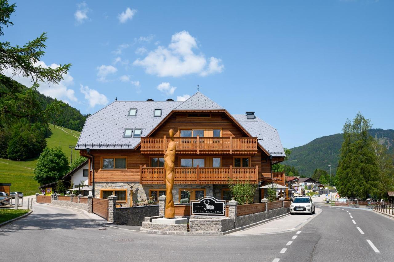Vila Pavlina Kranjska Gora Esterno foto