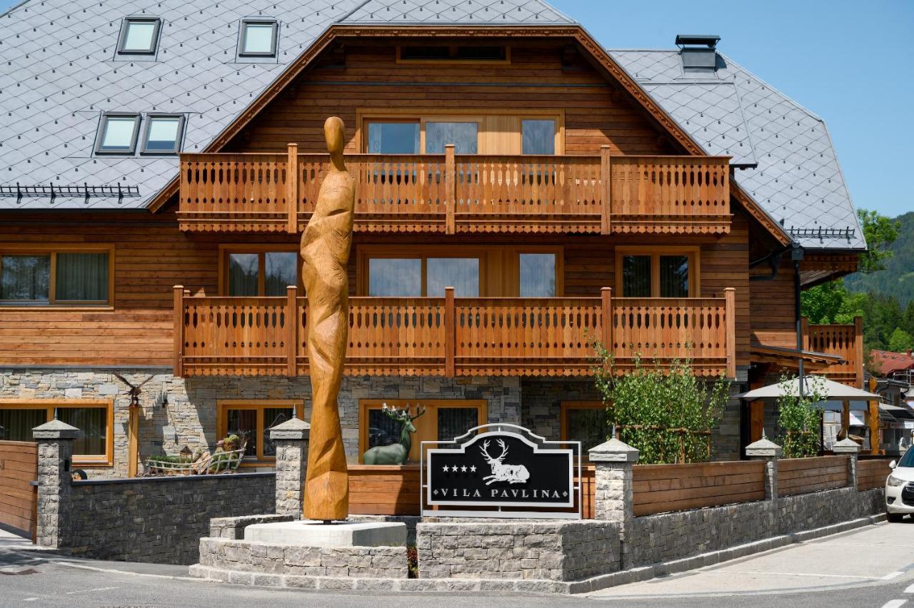 Vila Pavlina Kranjska Gora Esterno foto