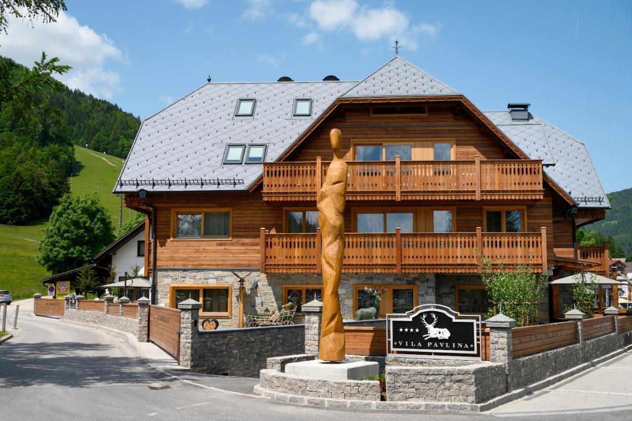 Vila Pavlina Kranjska Gora Esterno foto