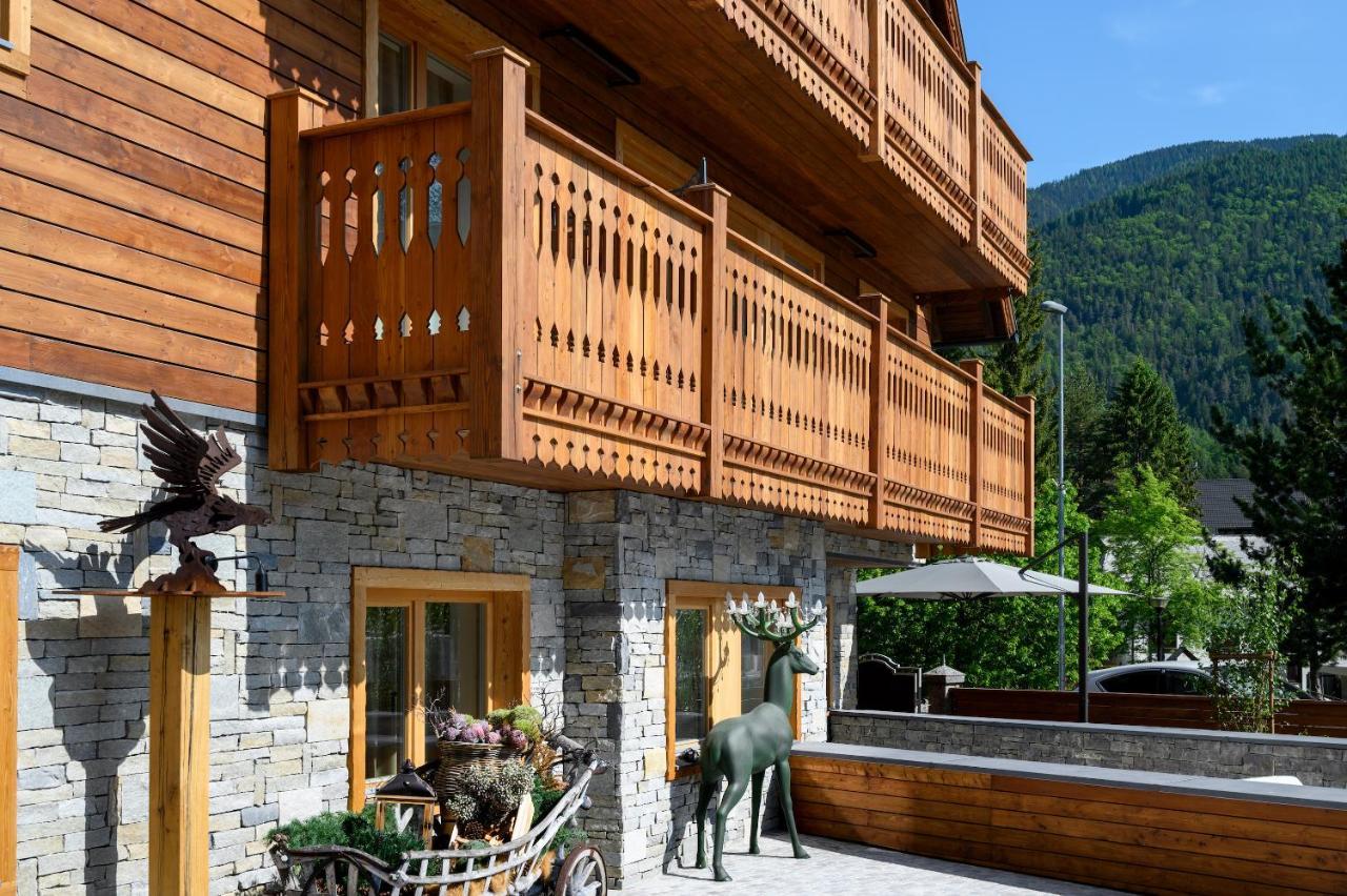 Vila Pavlina Kranjska Gora Esterno foto