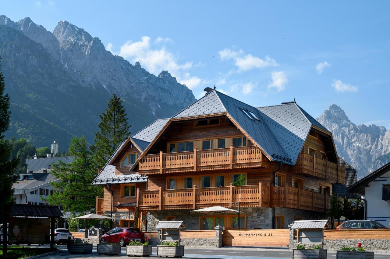 Vila Pavlina Kranjska Gora Esterno foto