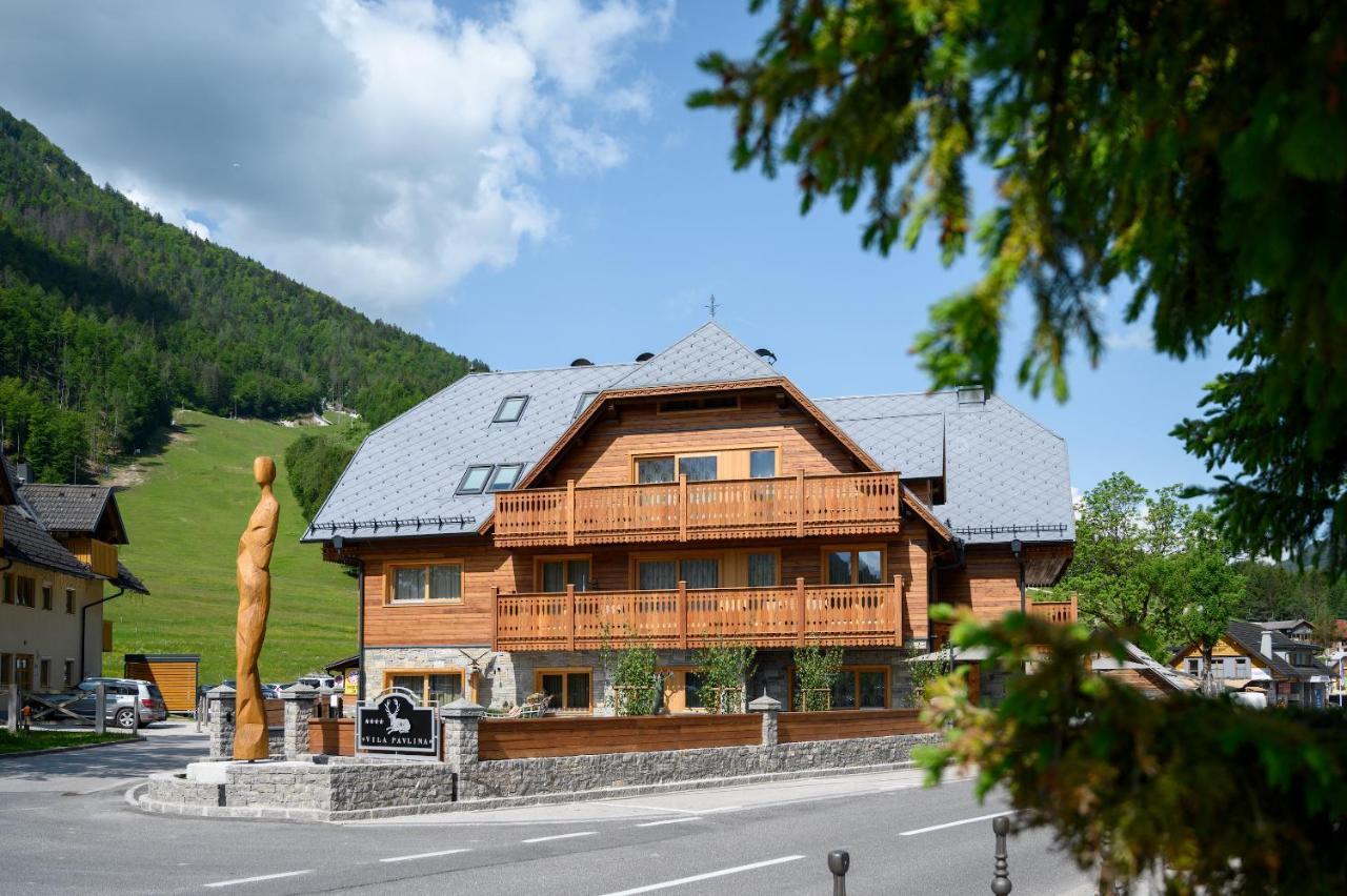 Vila Pavlina Kranjska Gora Esterno foto