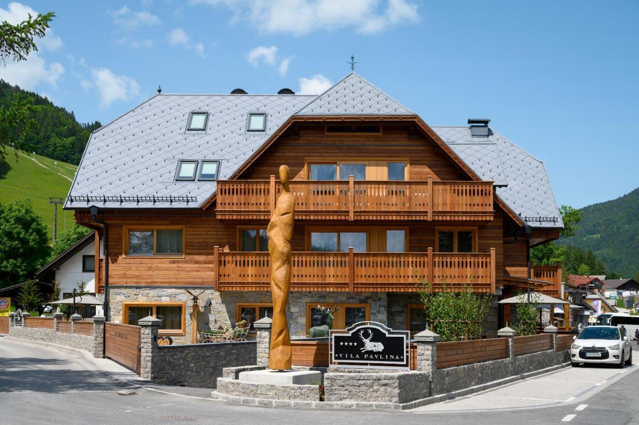 Vila Pavlina Kranjska Gora Esterno foto