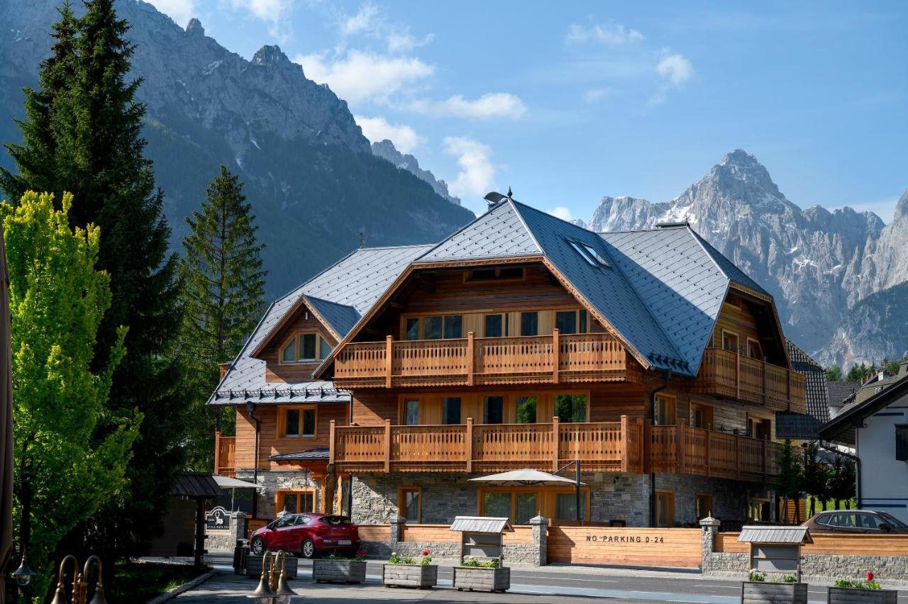 Vila Pavlina Kranjska Gora Esterno foto