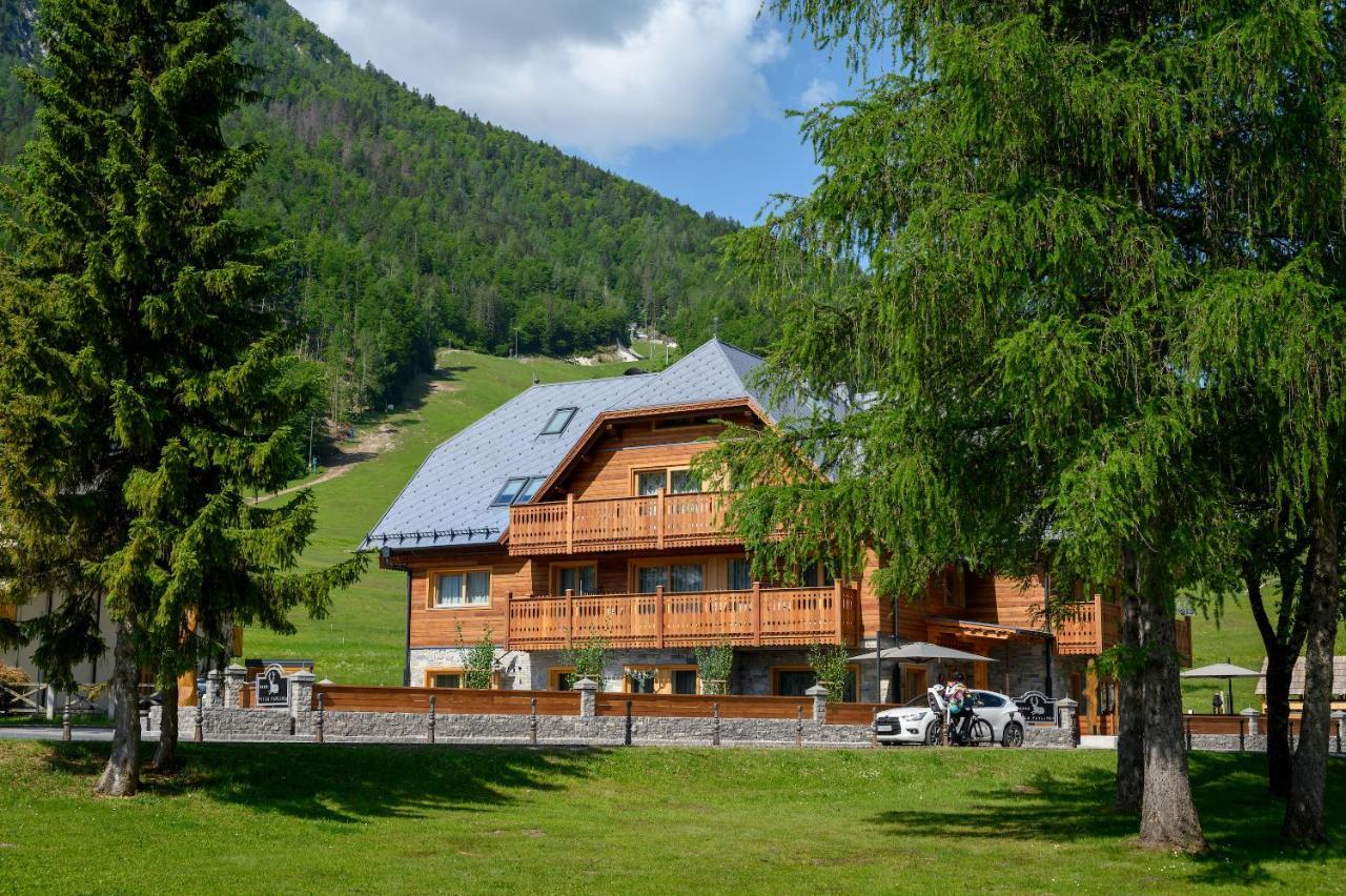 Vila Pavlina Kranjska Gora Esterno foto