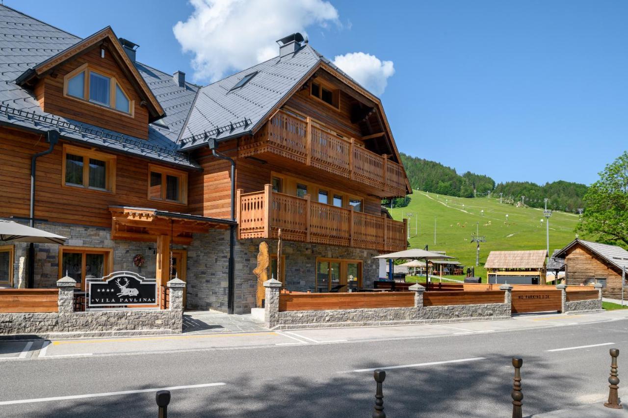 Vila Pavlina Kranjska Gora Esterno foto