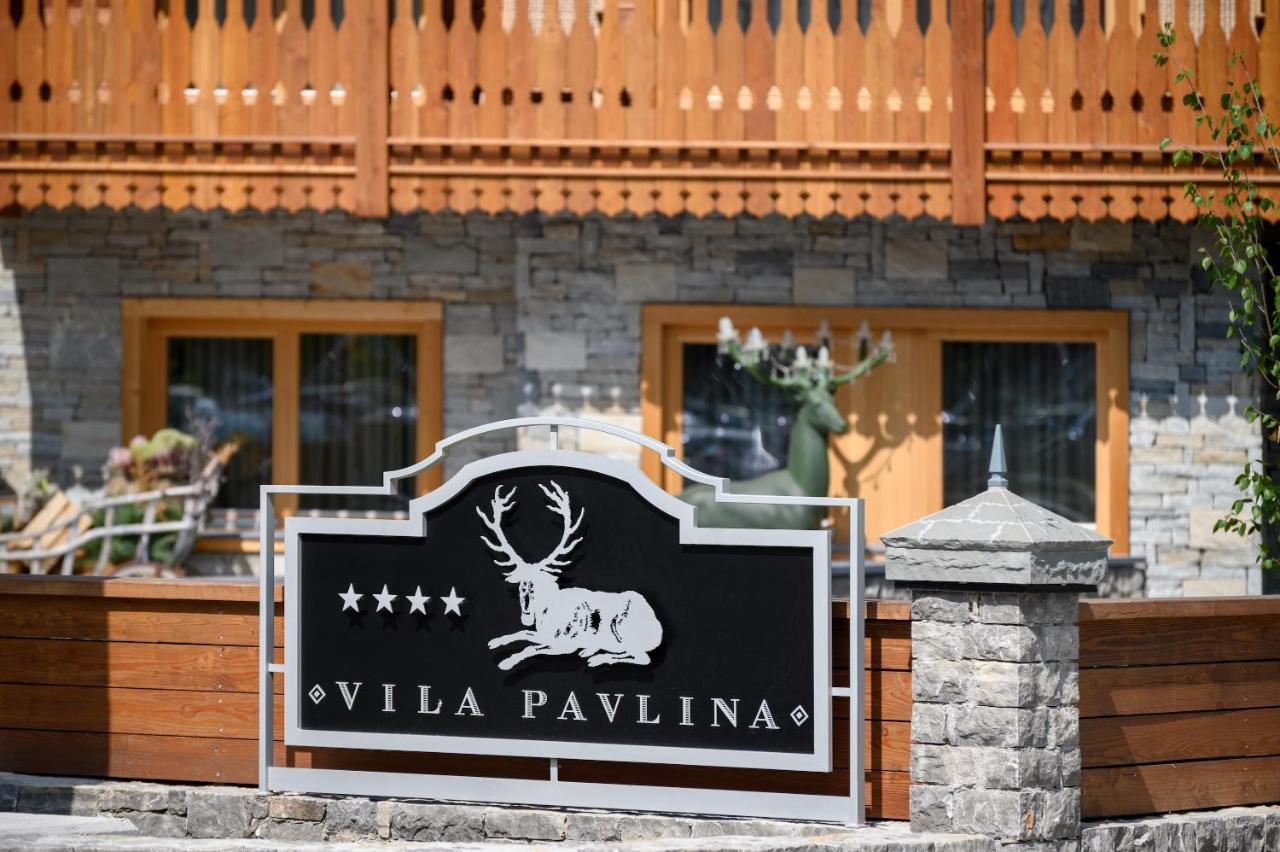 Vila Pavlina Kranjska Gora Esterno foto