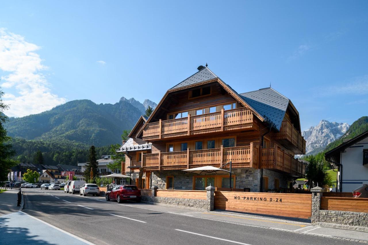 Vila Pavlina Kranjska Gora Esterno foto