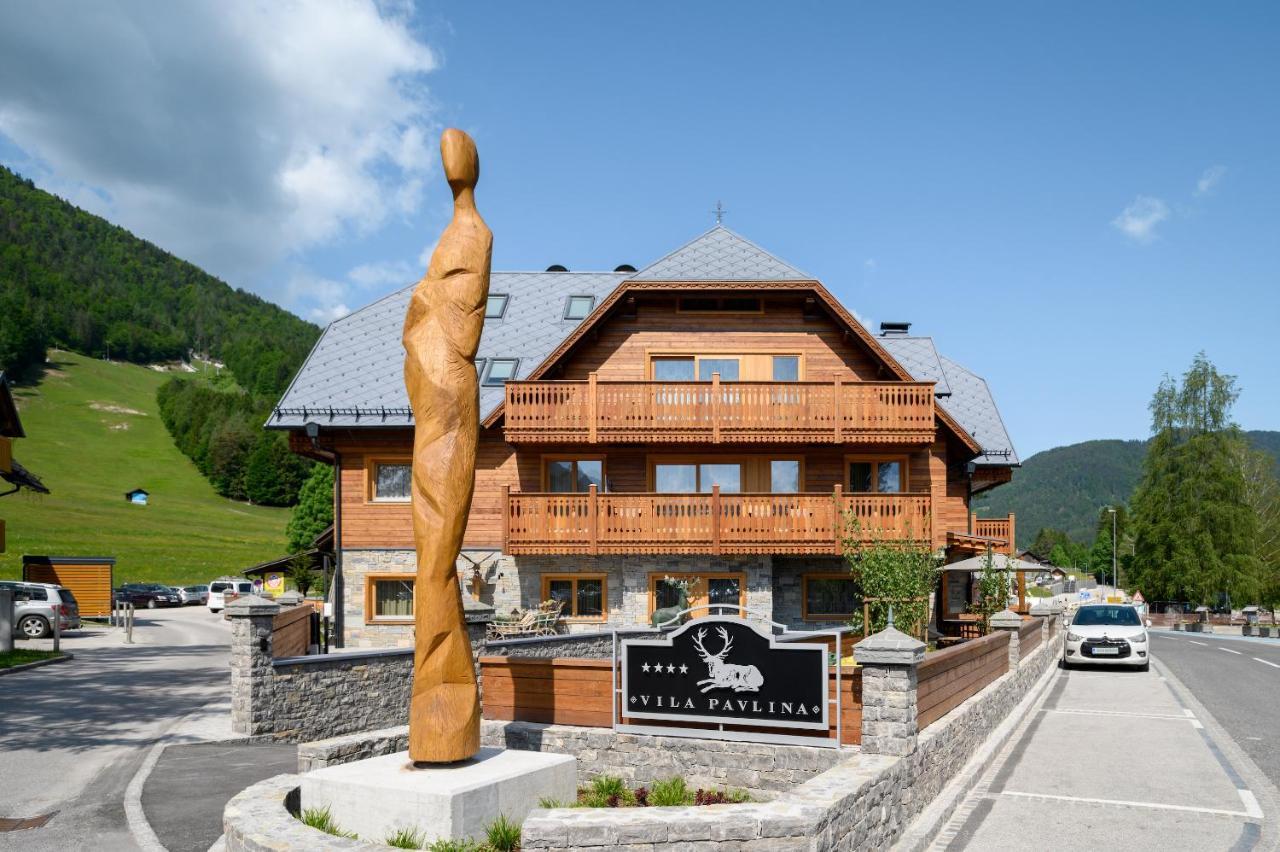 Vila Pavlina Kranjska Gora Esterno foto