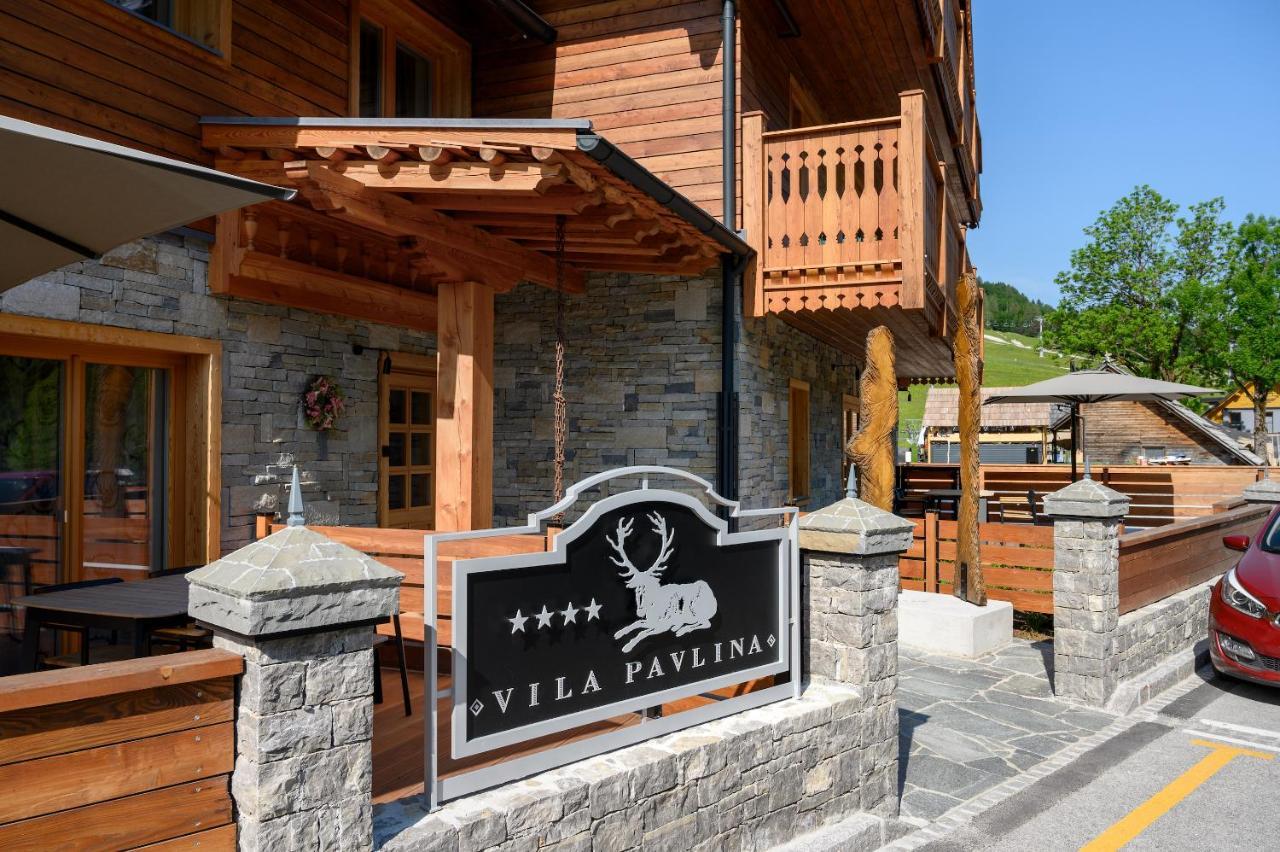 Vila Pavlina Kranjska Gora Esterno foto